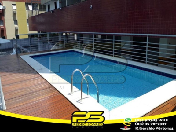 Imagem Apartamento com 3 Quartos à Venda, 98 m² em Manaíra - João Pessoa