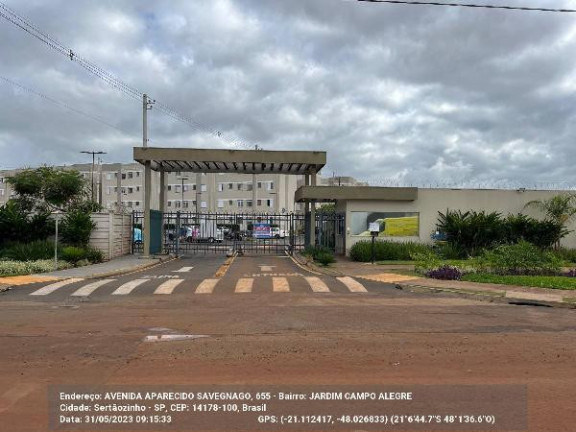 Apartamento com 2 Quartos à Venda, 43 m² em Jardim Campo Alegre - Sertaozinho