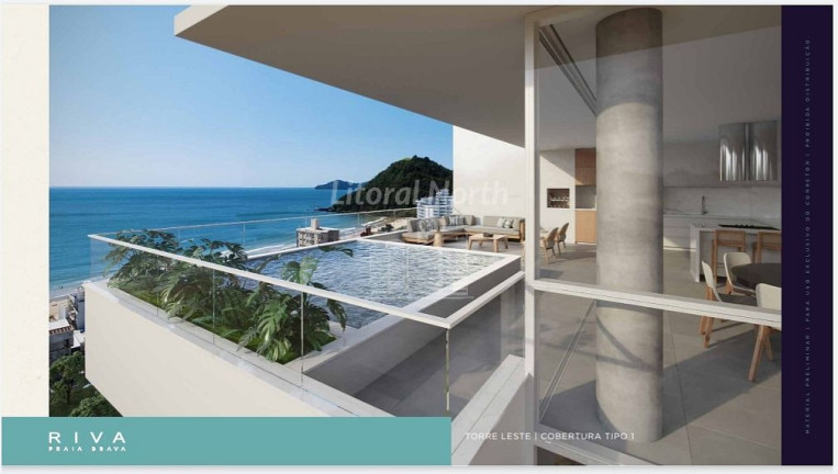 Imagem Apartamento com 3 Quartos à Venda, 126 m² em Praia Brava - Itajaí Imagem Apartamento com 3 Quartos à Venda, 126 m² em Praia Brava - Itajaí
