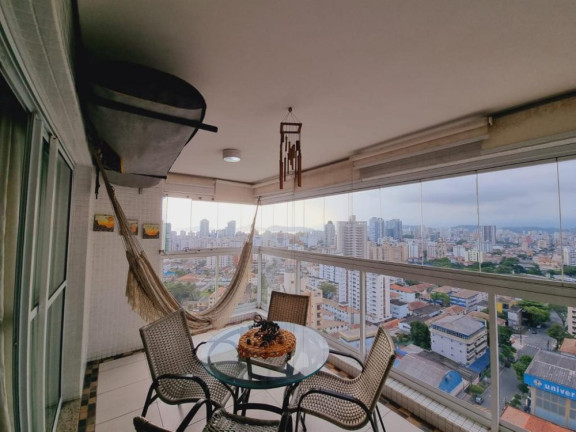 Imagem Apartamento com 3 Quartos à Venda, 111 m² em Ponta Da Praia - Santos Imagem Apartamento com 3 Quartos à Venda, 111 m² em Ponta Da Praia - Santos