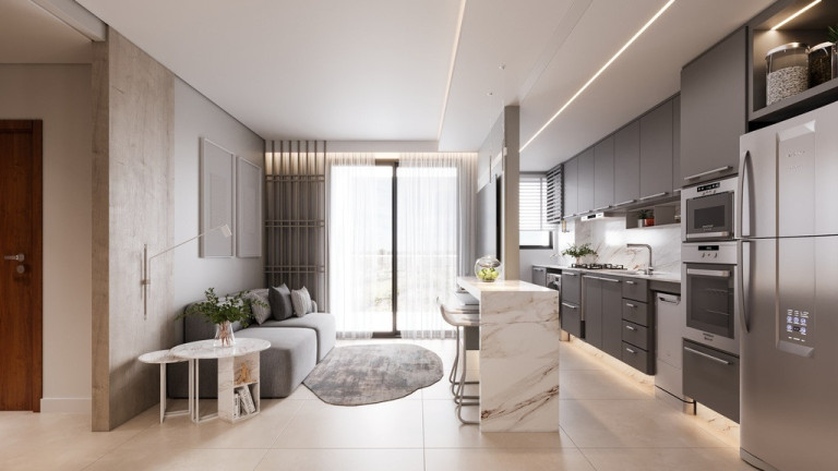 Imagem Apartamento com 3 Quartos à Venda, 118 m² em Boa Vista - Curitiba