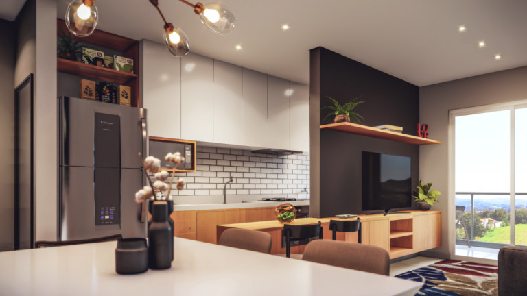 Imagem Apartamento com 2 Quartos à Venda, 72 m² em Universitário - Lajeado Imagem Apartamento com 2 Quartos à Venda, 72 m² em Universitário - Lajeado