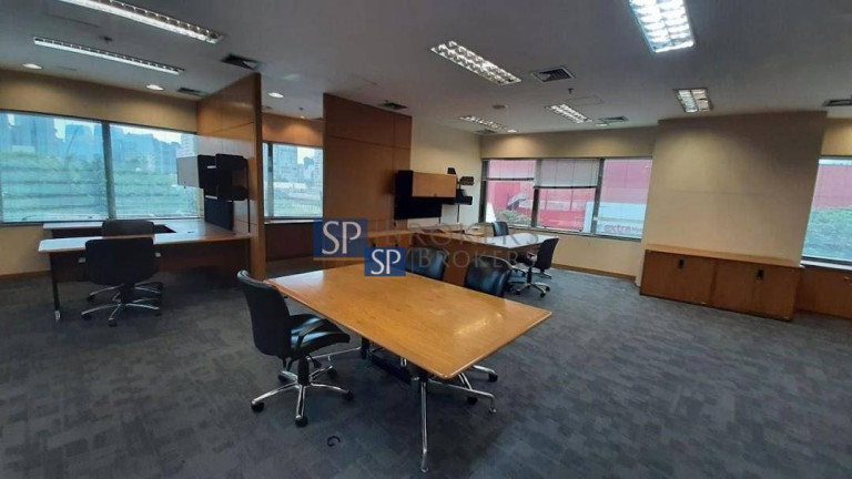 Imagem Sala Comercial para Alugar, 242 m² em Itaim Bibi - São Paulo Imagem Sala Comercial para Alugar, 242 m² em Itaim Bibi - São Paulo