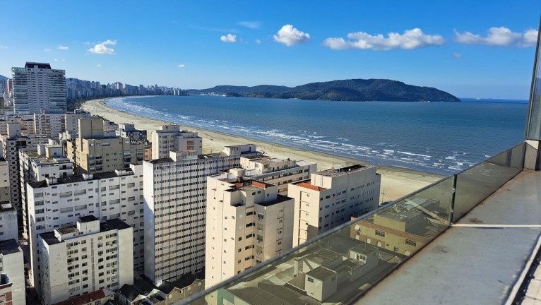 Imagem Apartamento com 1 Quarto para Alugar, 25 m² em Gonzaga - Santos