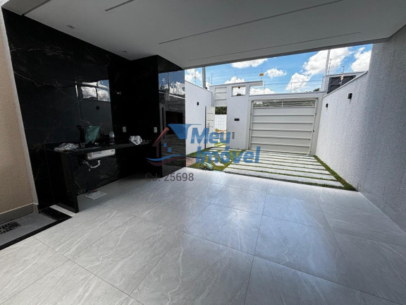 Imagem Casa com 3 Quartos à Venda, 80 m² em Setor Leste - Luziânia Imagem Casa com 3 Quartos à Venda, 80 m² em Setor Leste - Luziânia