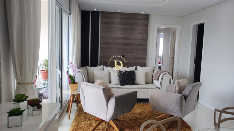 Apartamento com 3 Quartos à Venda, 99 m² em Vila Industrial - São José Dos Campos