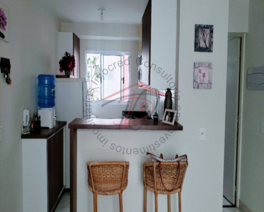 Imagem Imóvel com 2 Quartos à Venda, 45 m² em Residencial Real Parque Sumaré - Sumaré