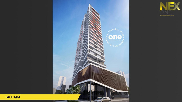 Imagem Apartamento com 1 Quarto à Venda, 36 m² em Consolação - São Paulo Imagem Apartamento com 1 Quarto à Venda, 36 m² em Consolação - São Paulo