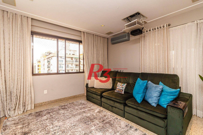 Imagem Apartamento com 4 Quartos à Venda, 377 m² em Gonzaga - Santos Imagem Apartamento com 4 Quartos à Venda, 377 m² em Gonzaga - Santos