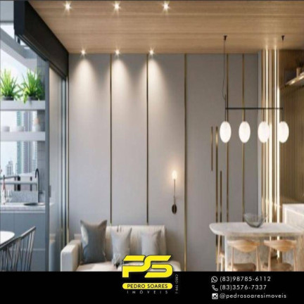 Apartamento com 3 Quartos à Venda, 90 m² em Miramar - João Pessoa