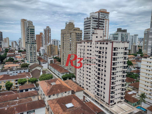 Imagem Apartamento com 2 Quartos à Venda, 84 m² em Embaré - Santos