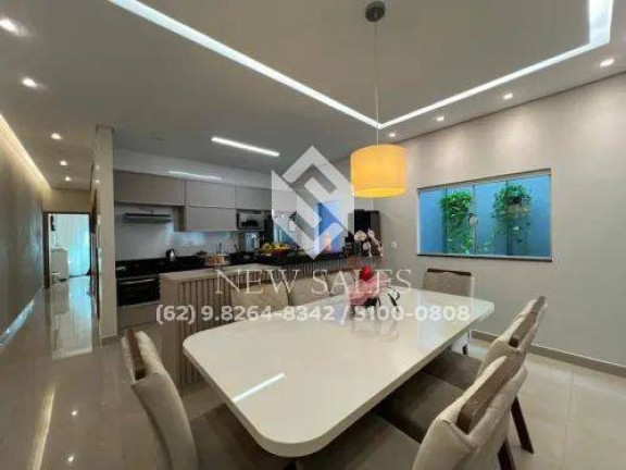 Casa com 3 Quartos à Venda, 120 m² em Residencial Morumbi - Goiânia