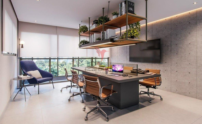 Imóvel com 1 Quarto à Venda, 21 m² em Campo Belo - São Paulo