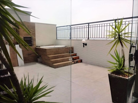 Imagem Cobertura com 3 Quartos à Venda, 120 m² em Jardim Parque Morumbi - São Paulo
