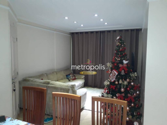 Imagem Apartamento com 3 Quartos à Venda, 98 m² em Santa Paula - São Caetano Do Sul