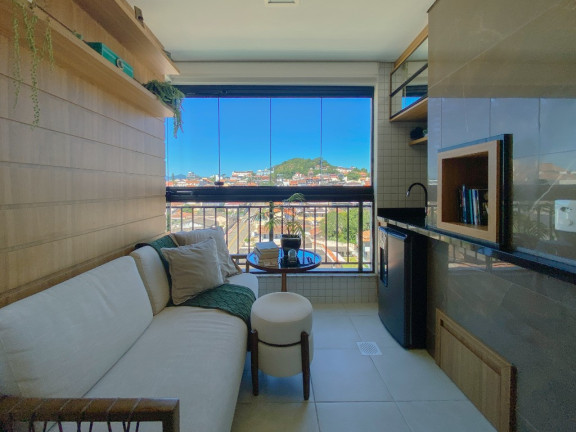Apartamento com 3 Quartos à Venda, 105 m² em Coqueiros - Florianópolis