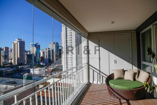 Imagem Imóvel com 1 Quarto para Alugar, 65 m² em Itaim Bibi - São Paulo