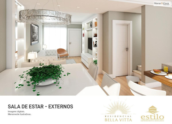 Imagem Sobrado com 2 Quartos à Venda, 45 m² em Santa Cândida - Curitiba