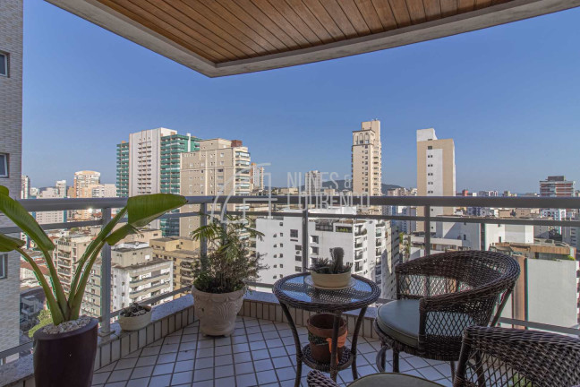 Imagem Apartamento com 3 Quartos à Venda, 105 m² em Boqueirão - Santos Imagem Apartamento com 3 Quartos à Venda, 105 m² em Boqueirão - Santos