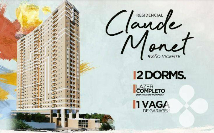 Imagem Imóvel com 2 Quartos à Venda, 46 m² em Parque São Vicente - São Vicente Imagem Imóvel com 2 Quartos à Venda, 46 m² em Parque São Vicente - São Vicente