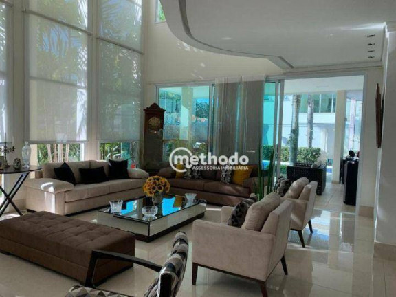 Imagem Casa com 4 Quartos à Venda, 530 m² em Alphaville Dom Pedro - Campinas Imagem Casa com 4 Quartos à Venda, 530 m² em Alphaville Dom Pedro - Campinas