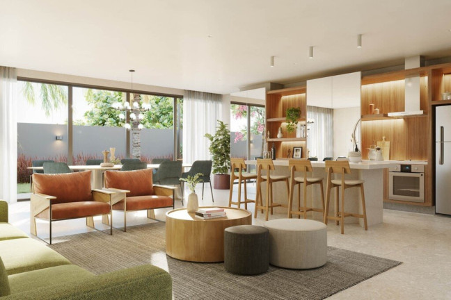 Imagem Imóvel com 2 Quartos à Venda, 42 m² em Brooklin Paulista - São Paulo Imagem Imóvel com 2 Quartos à Venda, 42 m² em Brooklin Paulista - São Paulo