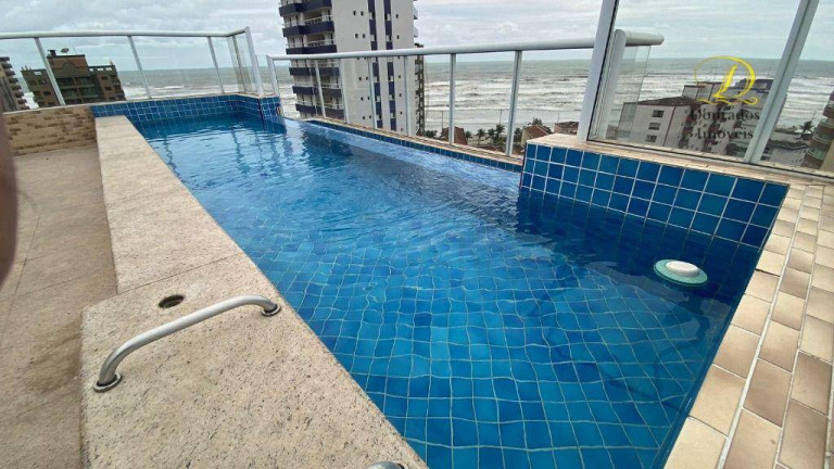 Imagem Apartamento com 2 Quartos à Venda, 56 m² em Caiçara - Praia Grande