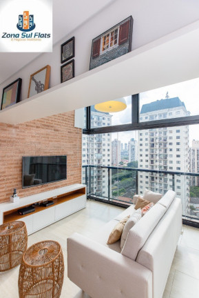 Imagem Apartamento com 1 Quarto à Venda, 62 m² em Vila Olímpia - São Paulo Imagem Apartamento com 1 Quarto à Venda, 62 m² em Vila Olímpia - São Paulo
