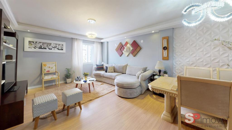Imagem Apartamento com 3 Quartos à Venda, 110 m² em Santa Cecilia - São Paulo