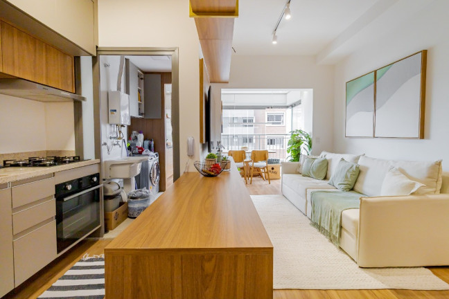 Foto do imóvel Apartamento com 2 Quartos à Venda, 65 m² em Indianópolis - São Paulo