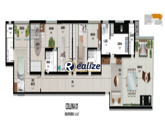 Imagem Imóvel com 2 Quartos à Venda, 78 m² em Muquiçaba - Guarapari