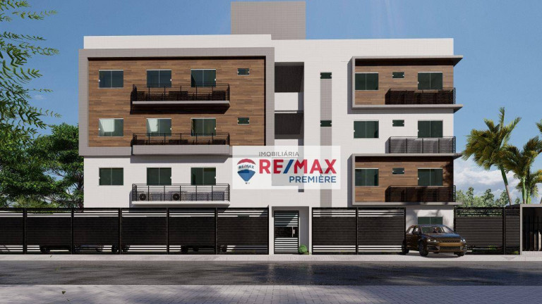 Imagem Apartamento com 2 Quartos à Venda, 60 m² em Cristo Redentor - João Pessoa