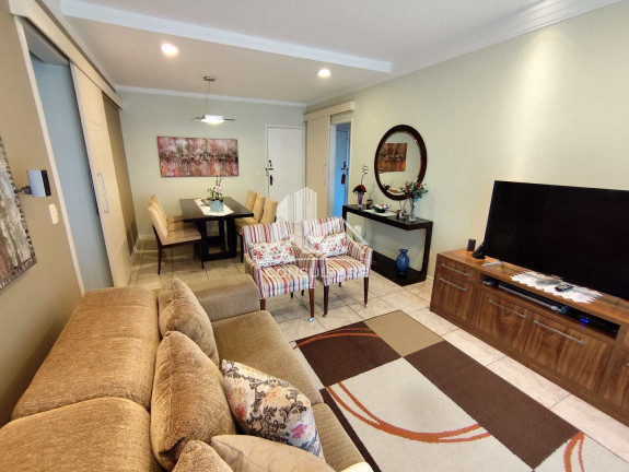 Imagem Apartamento com 2 Quartos à Venda, 111 m² em Campo Grande - Santos