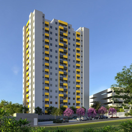 Imóvel com 1 Quarto à Venda, 30 m² em Mogi Moderno - Mogi Das Cruzes