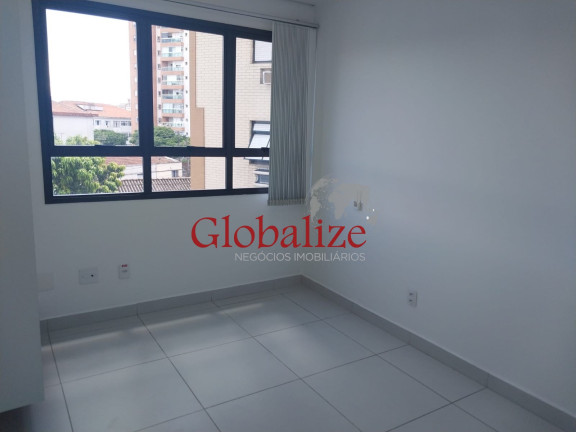 Imagem Sala Comercial para Alugar, 80 m² em Boqueirão - Santos Imagem Sala Comercial para Alugar, 80 m² em Boqueirão - Santos