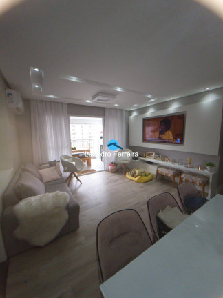 Imagem Apartamento com 3 Quartos à Venda, 103 m² em Centro - Santo André Imagem Apartamento com 3 Quartos à Venda, 103 m² em Centro - Santo André