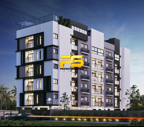 Apartamento com 3 Quartos à Venda, 45 m² em Jardim Oceania - João Pessoa