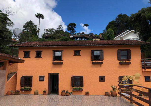 Imagem Casa com 5 Quartos para Temporada, 1.000 m² em Alto Da Vila Inglesa - Campos Do Jordão