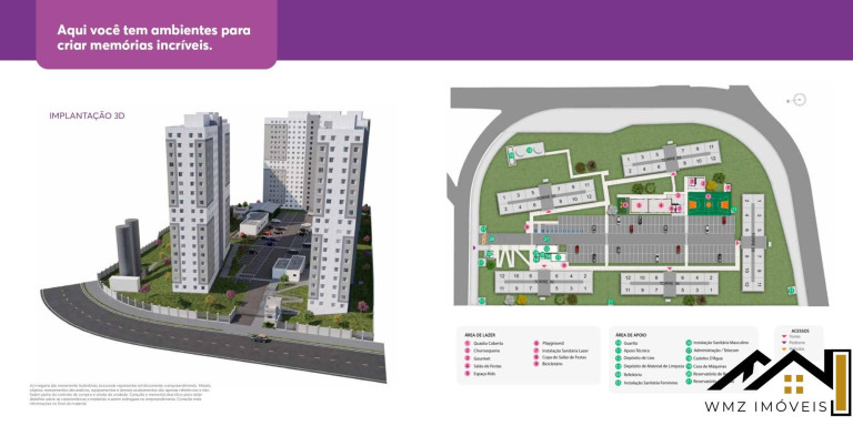 Imagem Apartamento com 2 Quartos à Venda, em Vila Carmosina - São Paulo Imagem Apartamento com 2 Quartos à Venda, em Vila Carmosina - São Paulo