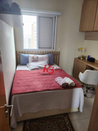 Imagem Apartamento com 2 Quartos à Venda, 91 m² em Gonzaga - Santos