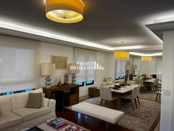 Imagem Apartamento com 3 Quartos à Venda, 170 m² em Indianópolis - São Paulo