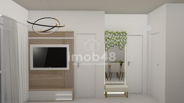 Imagem Casa com 2 Quartos à Venda, 55 m² em Bela Vista - Palhoça