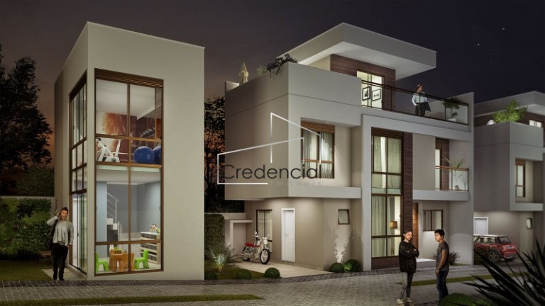Sobrado com 3 Quartos à Venda, 123 m² em Bom Retiro - Curitiba