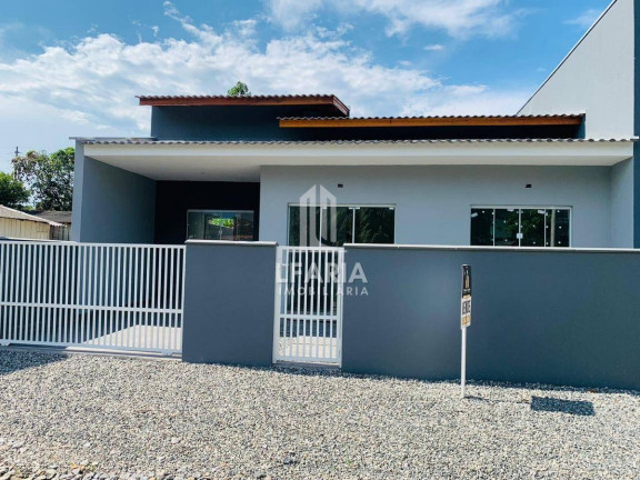 Imagem Casa com 3 Quartos à Venda, 87 m² em Itapoá - Itapoá