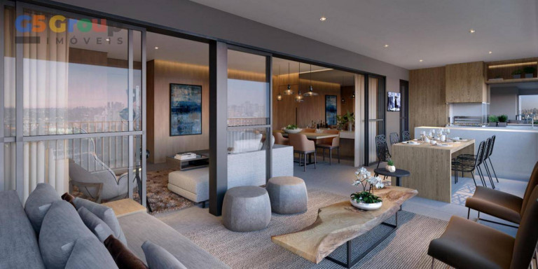 Imagem Apartamento com 3 Quartos à Venda, 124 m² em Tatuapé - São Paulo