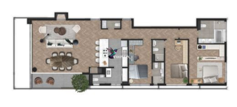 Imagem Apartamento com 3 Quartos à Venda, 170 m² em Petrópolis - Porto Alegre