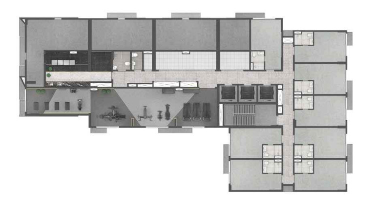 Imagem Imóvel com 1 Quarto à Venda, 24 m² em Menino Deus - Porto Alegre