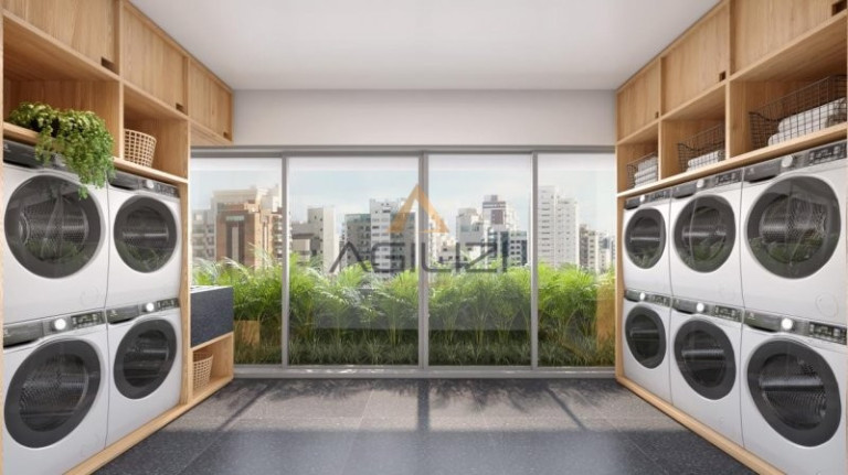 Imagem Apartamento com 1 Quarto à Venda, 22 m² em Moema - São Paulo