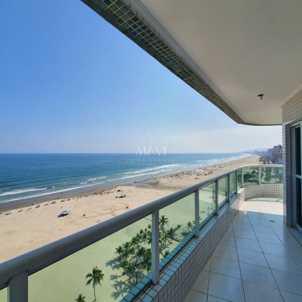 Apartamento com 3 Quartos à Venda, 123 m² em Guilhermina - Praia Grande