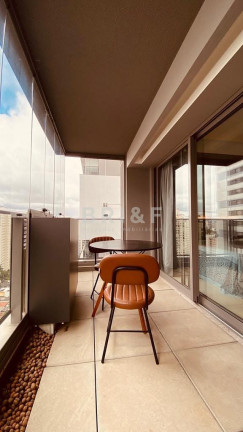 Imagem Apartamento com 1 Quarto para Alugar, 40 m² em Brooklin Paulista - São Paulo